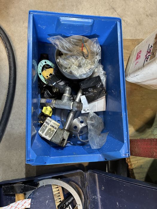 Separator centrifugal Westfalia   600litri/ora