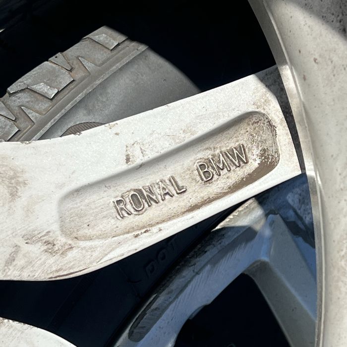 Диск с резиной R19 BMW Х5, Х6