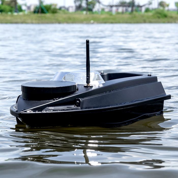 Barca barcuta TOP 2025 GPS/SONAR/BRUSHED/180 PUNCTE/15KMH/5,5 KG/800M