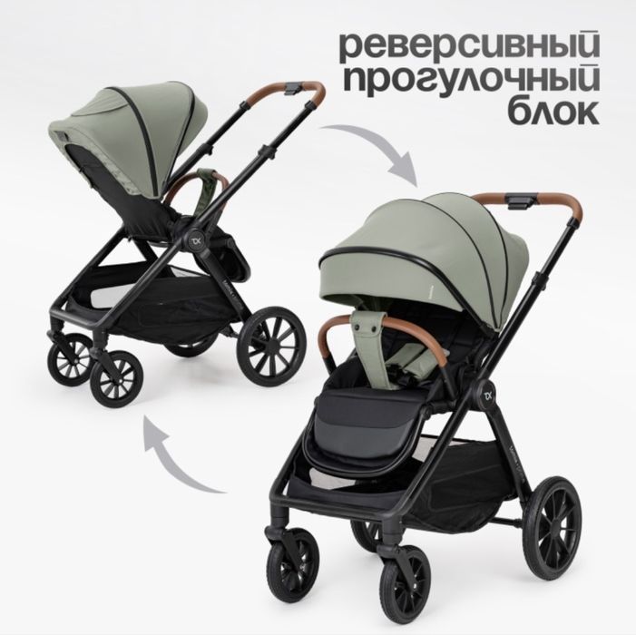 Продам детскую коляску 2 в 1 TOMIX Prime