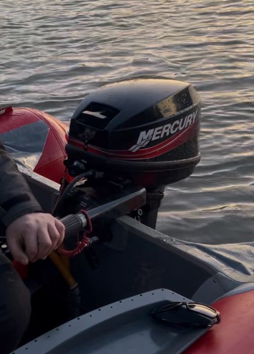 Лодочный мотор Mercury 15m