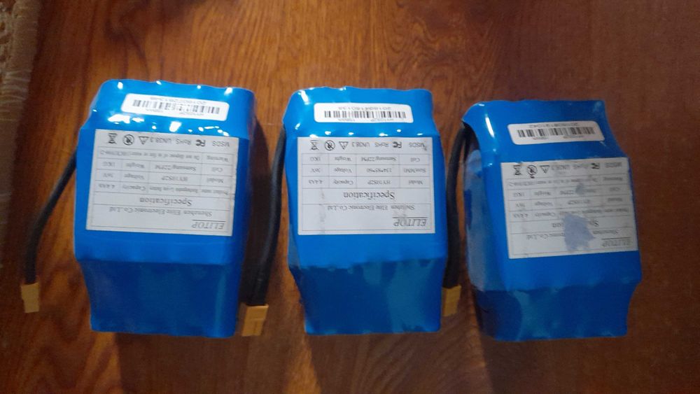 Baterii hoverboard 2 bucati