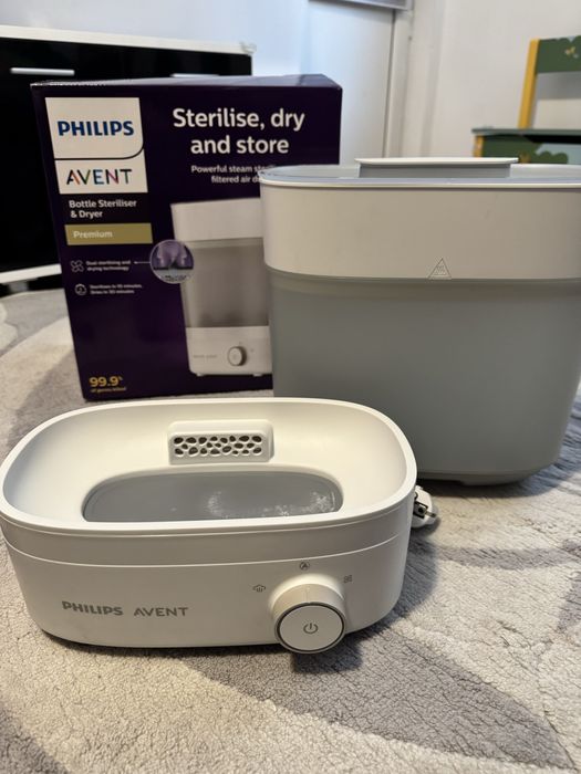 Sterilizator elctric și uscător Premium Philips Avent model SCF293/00