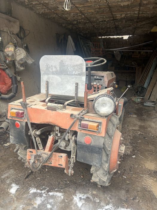 Мини трактор срочна