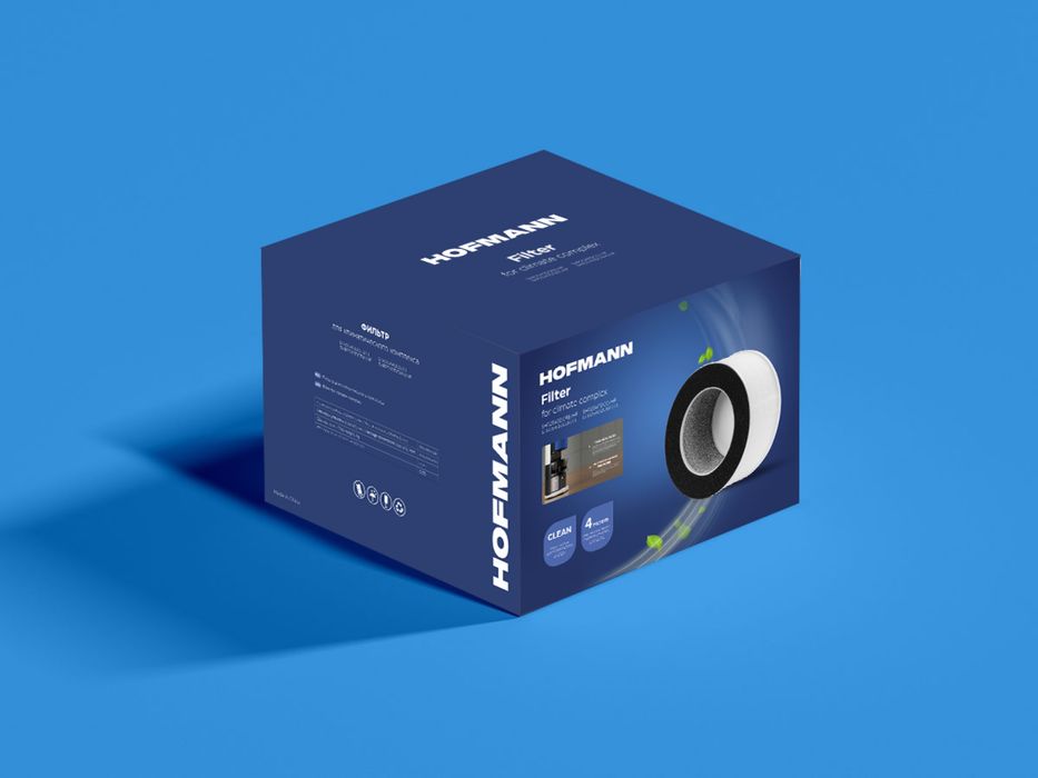 Фильтры для Очистителей Воздуха Hofmann 3-слойный