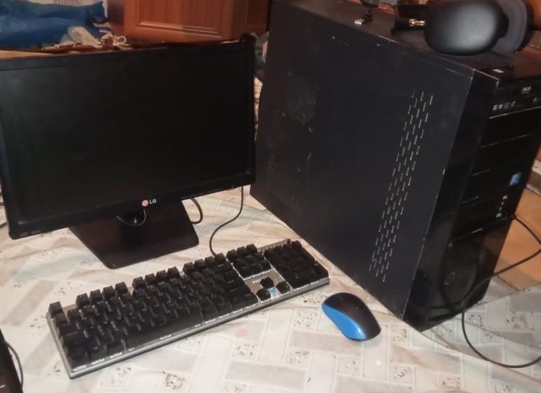 Велик,Акум заряд,Компьютер