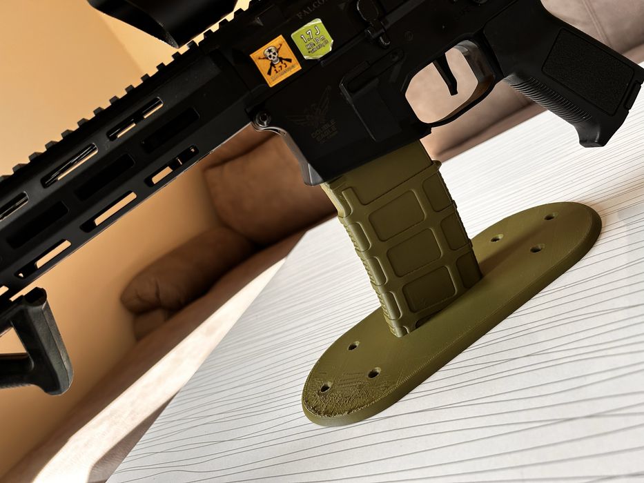 Стойка за Airsoft пушка