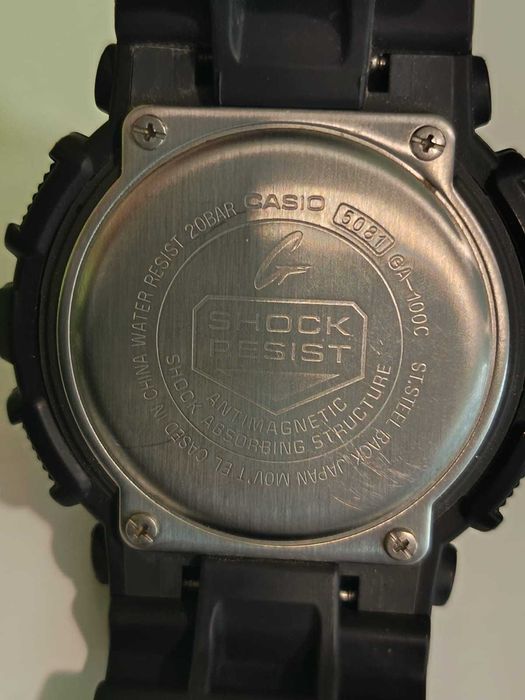 (AG41) Ceas Casio G-Shock GA-100C b46838 Garantie 2 ani