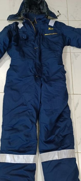 комбинезон теплый