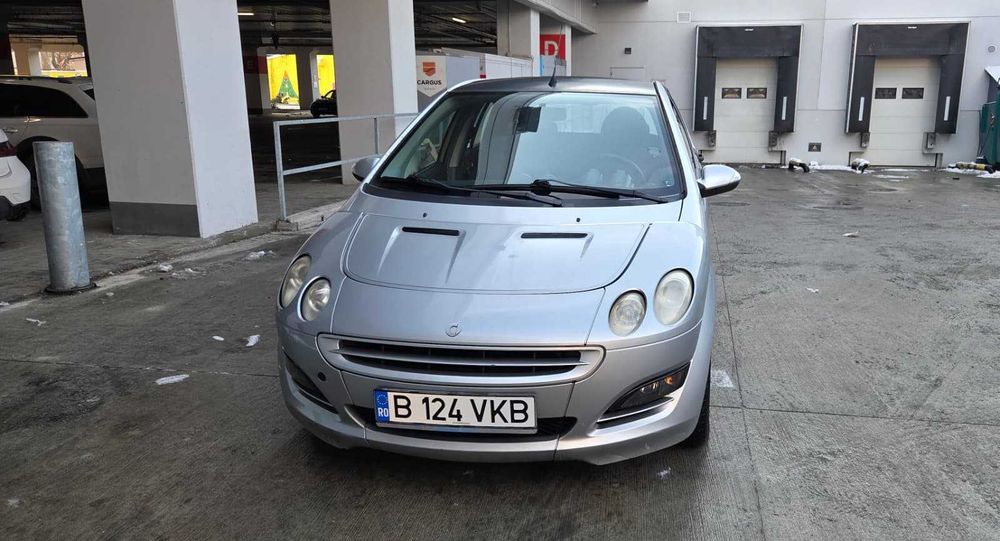 Smart Forfour 1.5 diesel automat