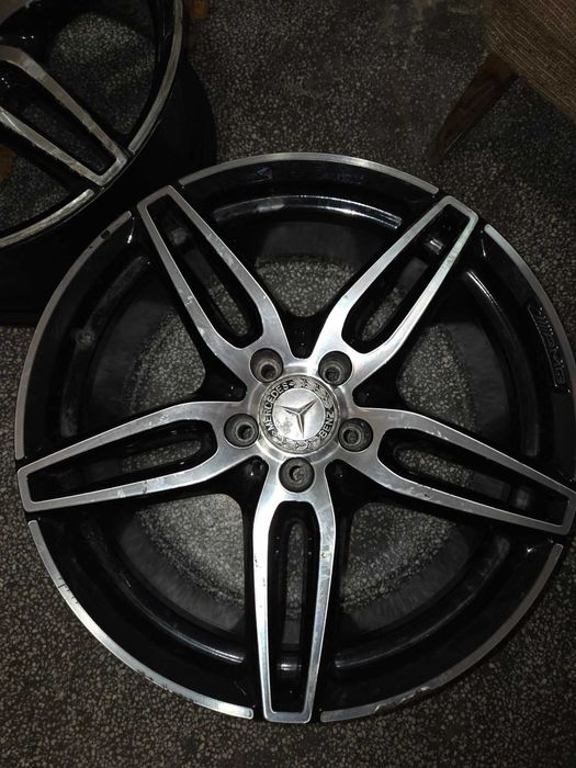 Джанти 19 цола Мерцедес 2 броя 8J x 19H2 ET43