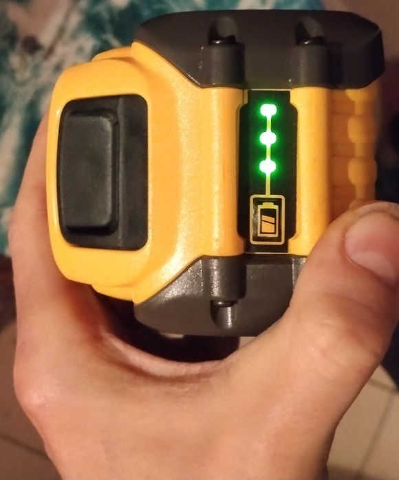 DeWalt 18/54v 6ah acumulator cu protectie r i