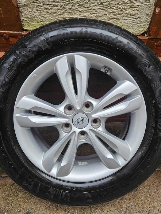 Оригинални лети джанти 17" HÜNDAI I30 Гуми 225/60/17