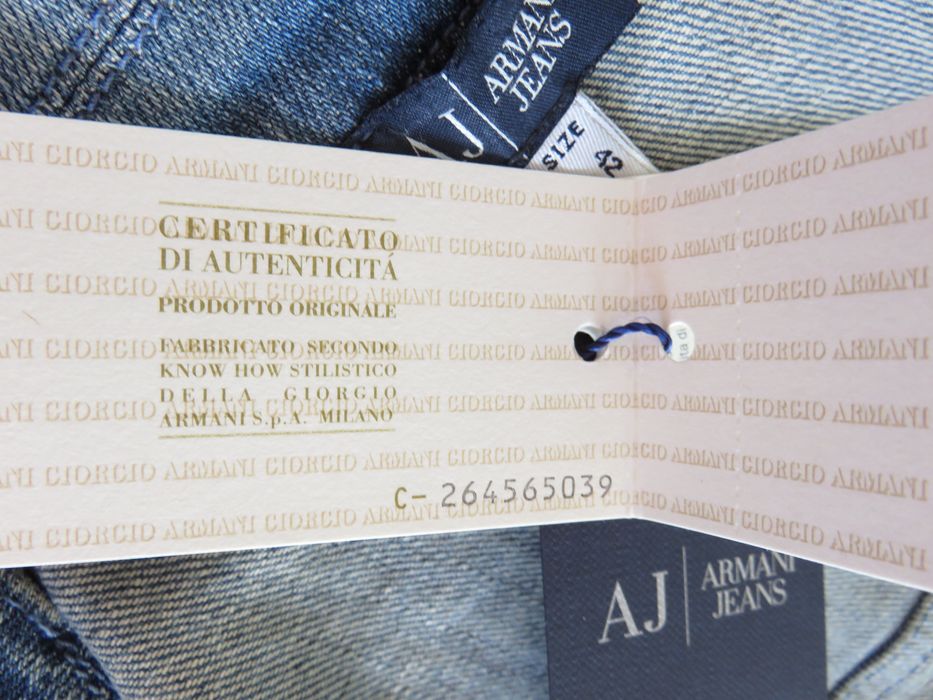 Късо дънково елече Armani Jeans, S - M, ново