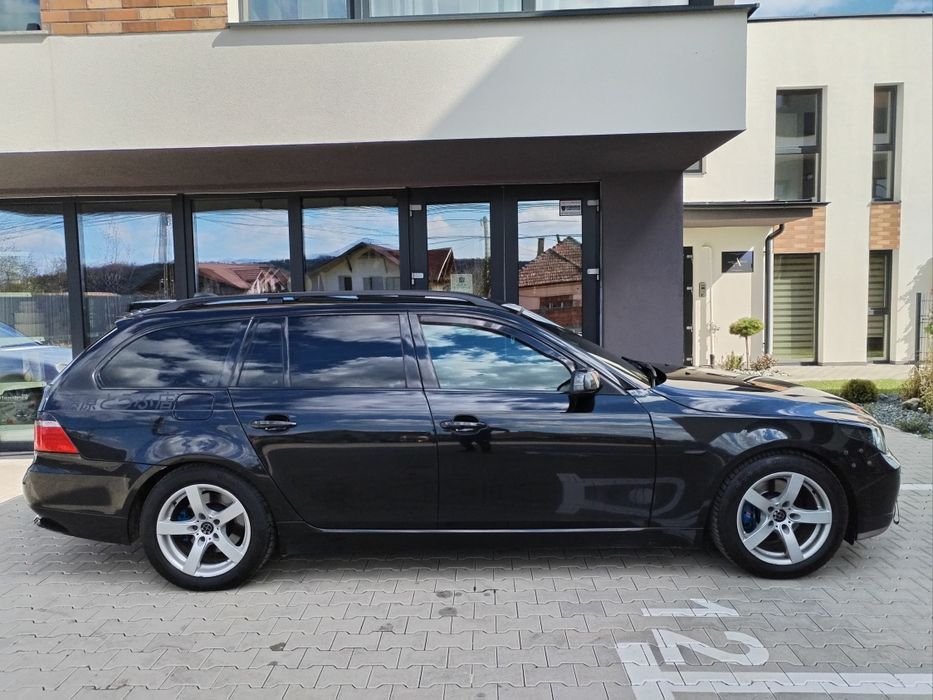 Vând BMW Seria 5 520d Facelift 2009 automat
