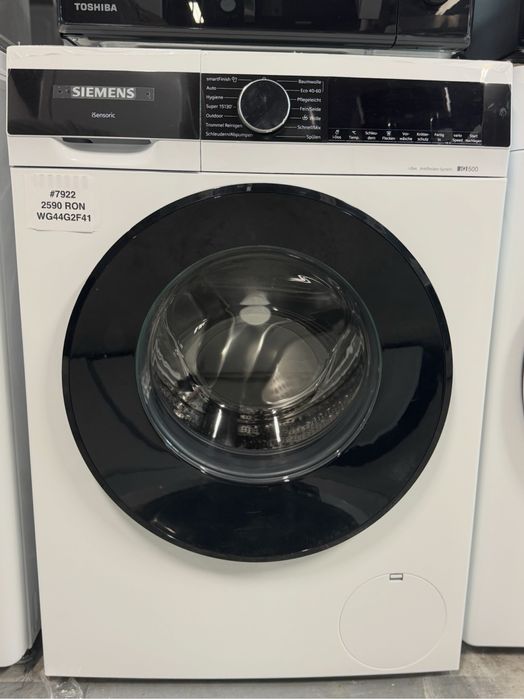 Mașină de spălat rufe 9 kg Siemens WG44G2F41