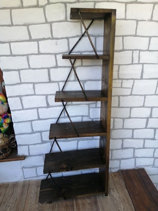 етажерка стъпаловидна и етажерка - цветарник