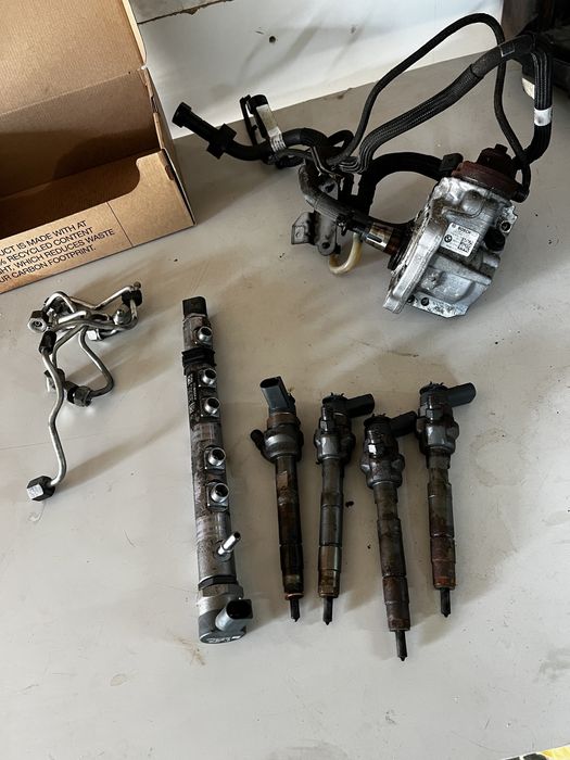 Kit injectie bmw e90 e91 e87 e81  x1 x3 318d 118d n47 143cp