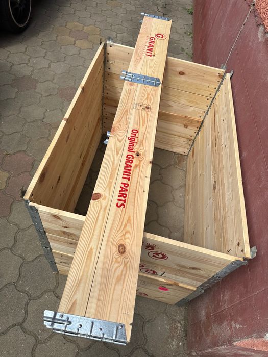 Rame de E.U palet import Austria