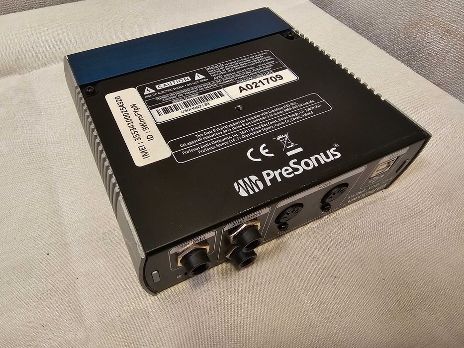 Interfata Audio PreSonus AudioBox USB 96, Placa de Sunet Externa Inregistrari