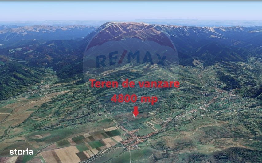 Teren Bran - Sohodol intrare 2100-4800mp