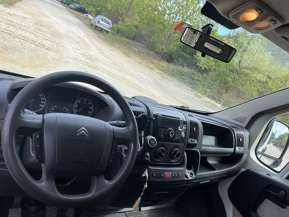 Citroen jumper 2.2HDI 2011г Швейцария