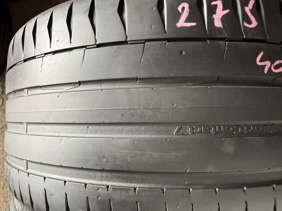 4x Anvelope Vara 275/30 R20 cu 255/35 R20 - Continental Sport Contact