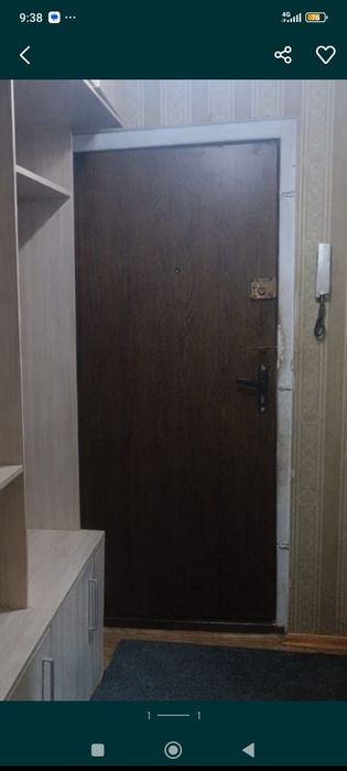 Продам, стальную дверь,б/у , самовывоз