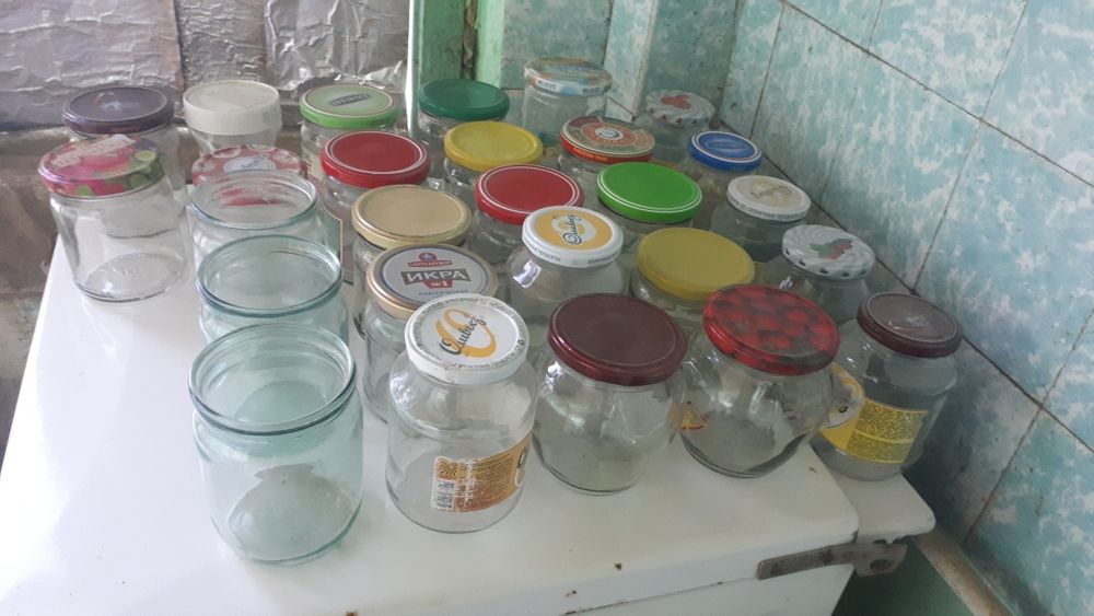 Продам банки 0,43, 0,45, 0,5, 0,55 л