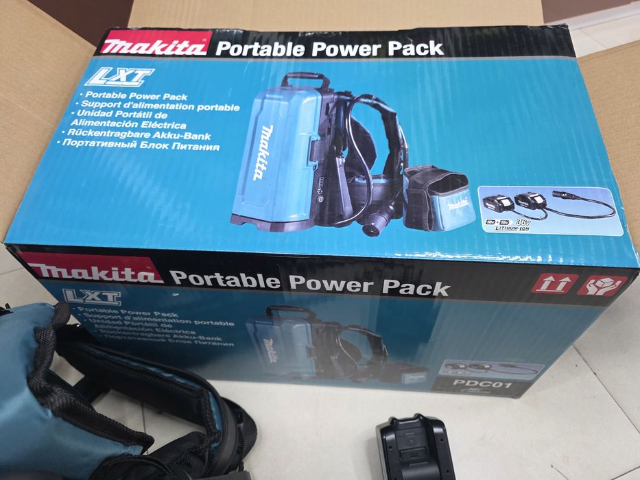 Rucsac baterii makita 18/ 36volti back pack