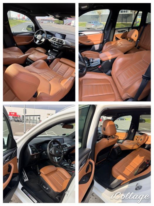 Bmw X3 M packet Alb 2020 int cogneac 2.0d 190cp Xdrive Led