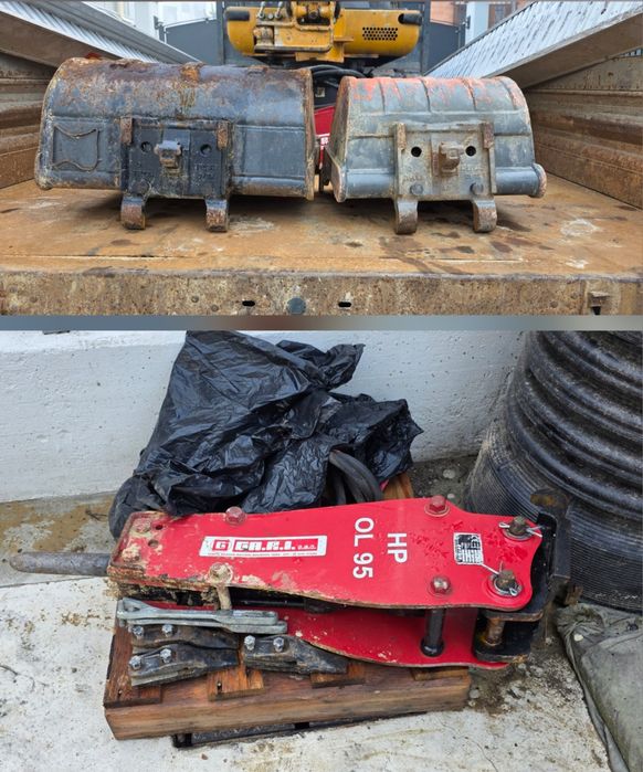 Miniexcavator Case 15 cu picon la 1950 h mini excavator