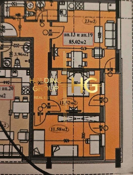 Продава се Тристаен апартамент в Варна, Владислав Варненчик - 98 кв.м за 513 €/кв.м - Снимка #2