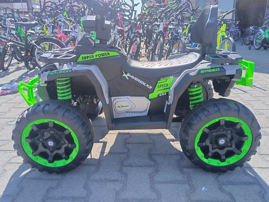 TEXAS Акумулаторно бъги с дистанционно SPEED 4x4 зелен