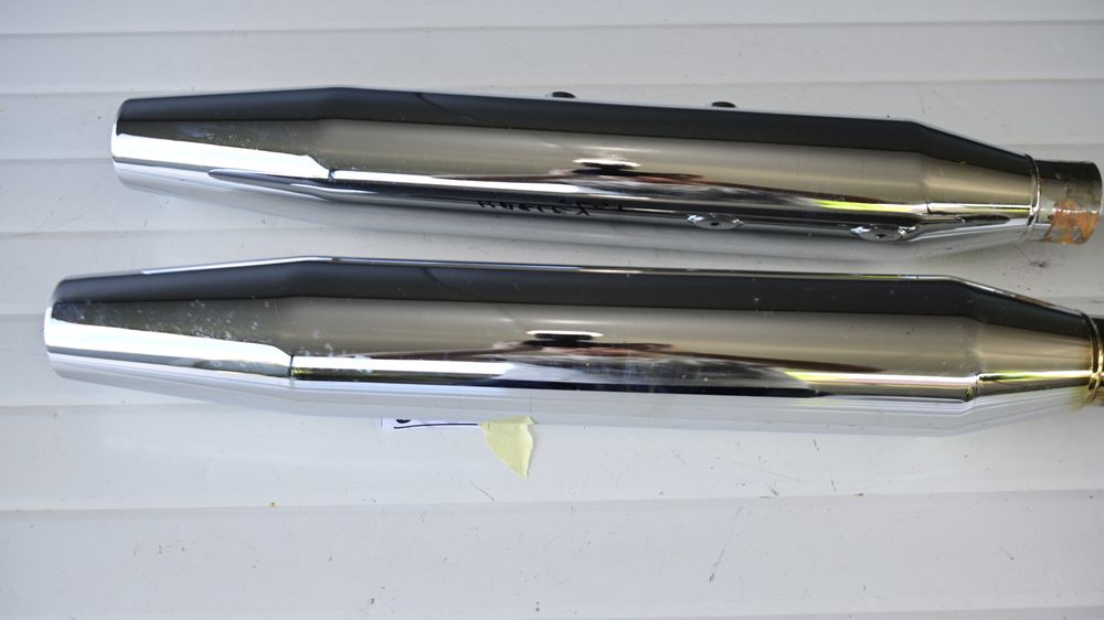 Harley Davidson FLST Toba de evacuare