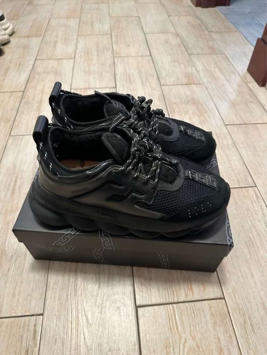 Versace Chain Reaction Full Black