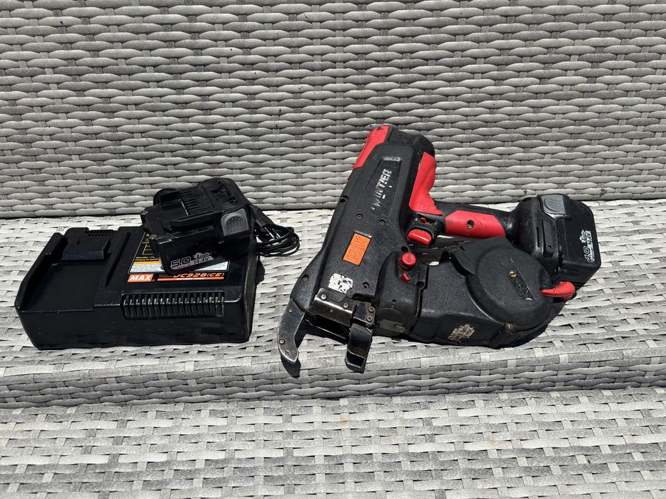 Masina / Pistol legat fier MAX RB441T