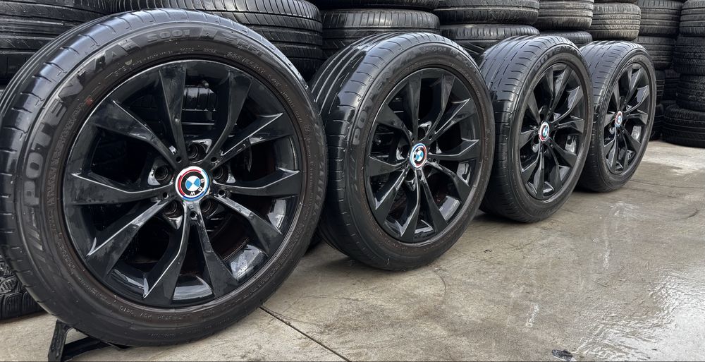Jante Bmw style Styling 318 (V-Spoke) X1 X3 E36 E46 E90 E87 F20 F30 Black cod 6789141