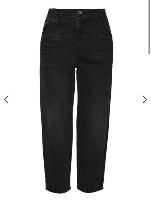 Тъмен деним в цвят графитено черно