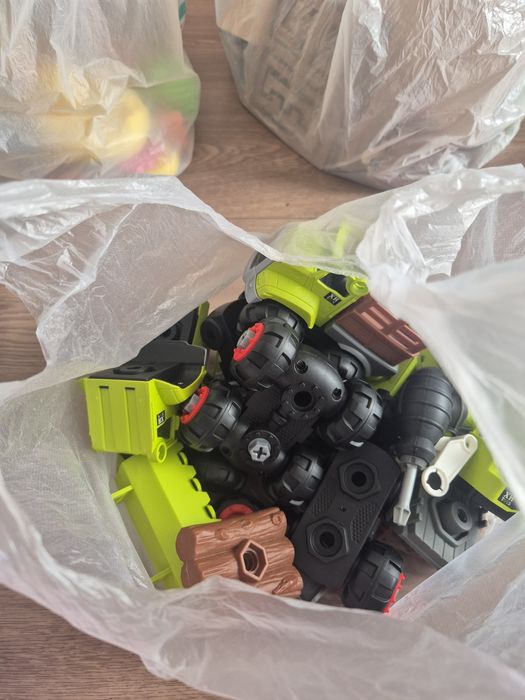 Машинки с ответкой,разборные