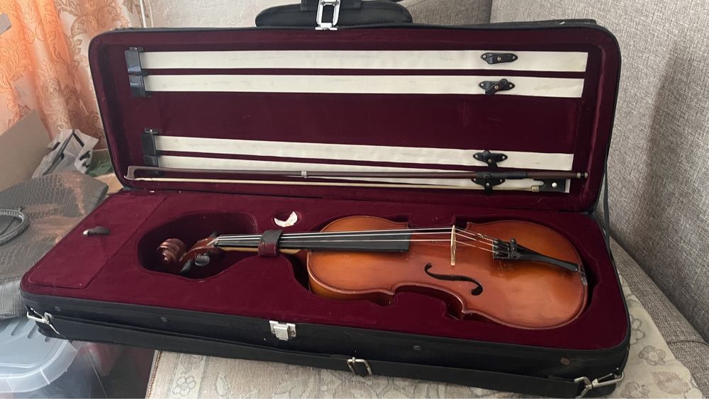 Скрипка, производство СССР