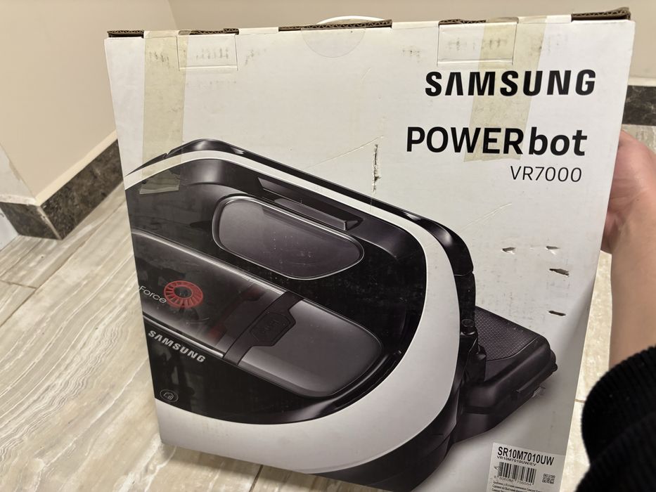 Робот пылесос самсунг