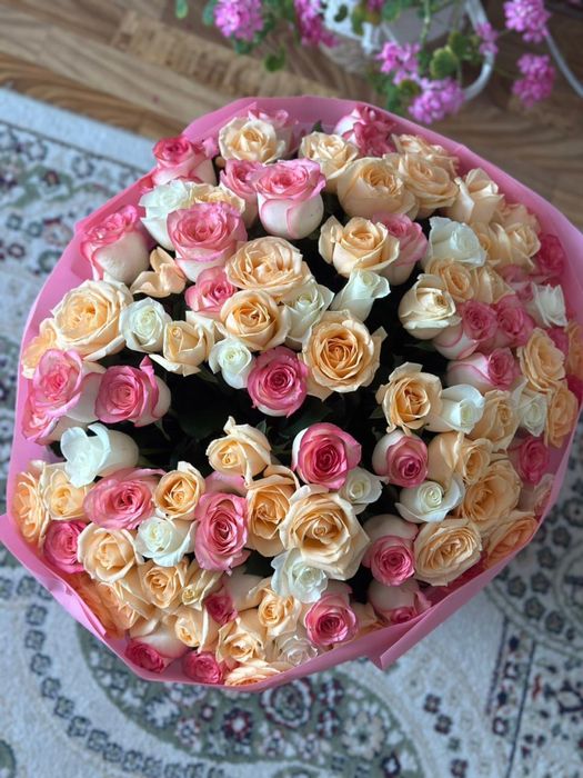 101 роза 30к свежие