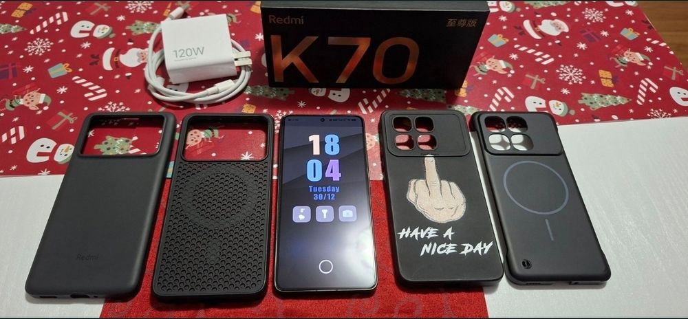 Xioami K70 ULTRA - varianta de China