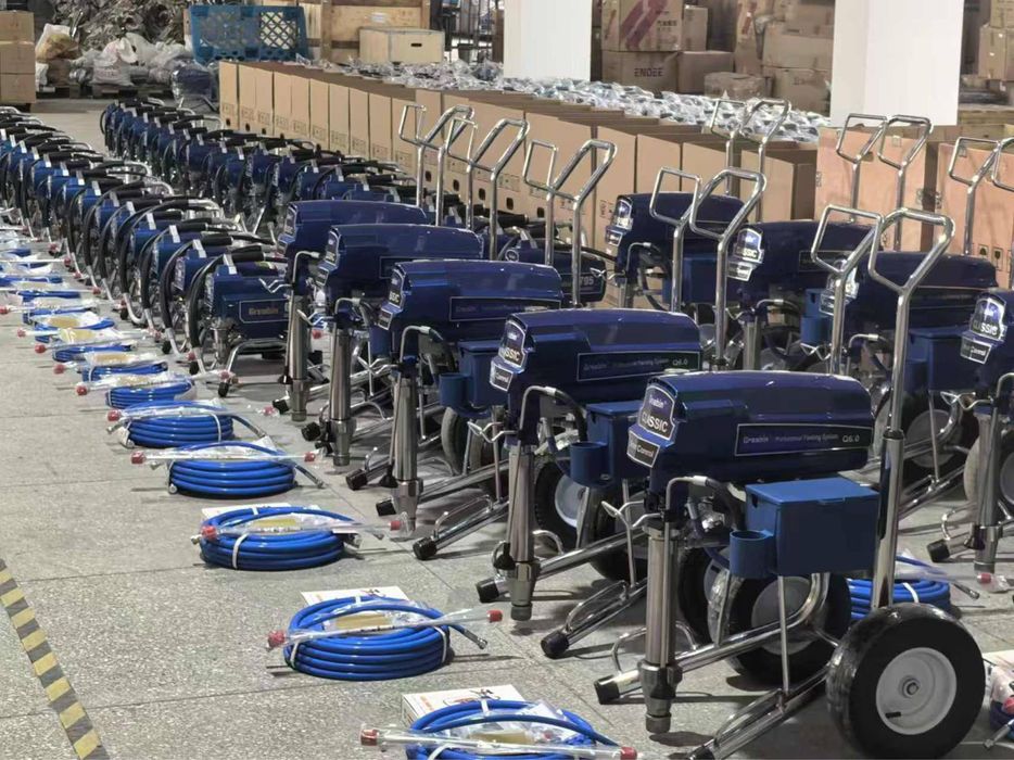 Краскораспылитель безвоздушный 220в