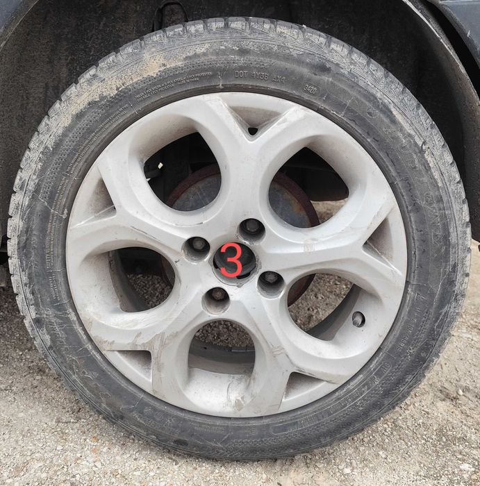 Citroën C4 джанти 16" 4х108 (стават и на  Peugeot 207, 208,307,308)