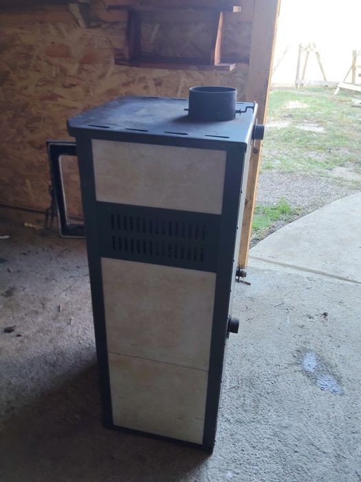 Termoșemineu folosit