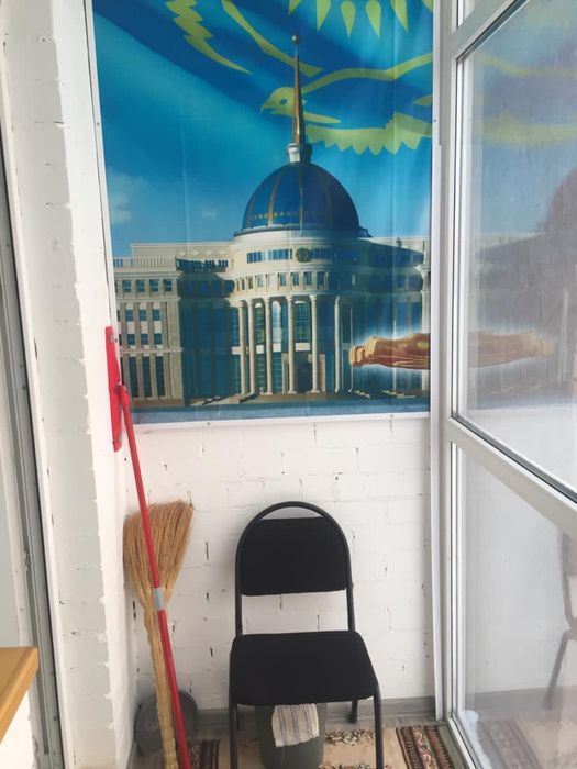 1 ком.кв, 55кв.м- 3/5эт.