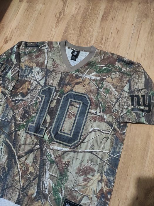 Tricou Reebok NFL Realtree New York Giants mărimea XXL