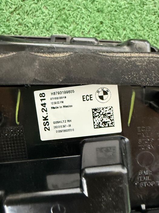 stop stanga dreapta haion aripa stopuri bmw x5 g05